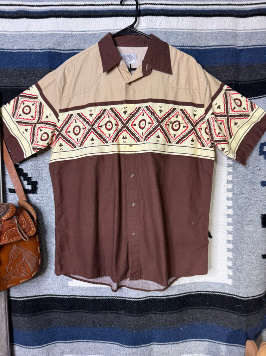 Vintage Gibson Pearl Snap Shirt