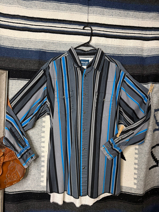 Vintage Wrangler Pearl Snap Shirt
