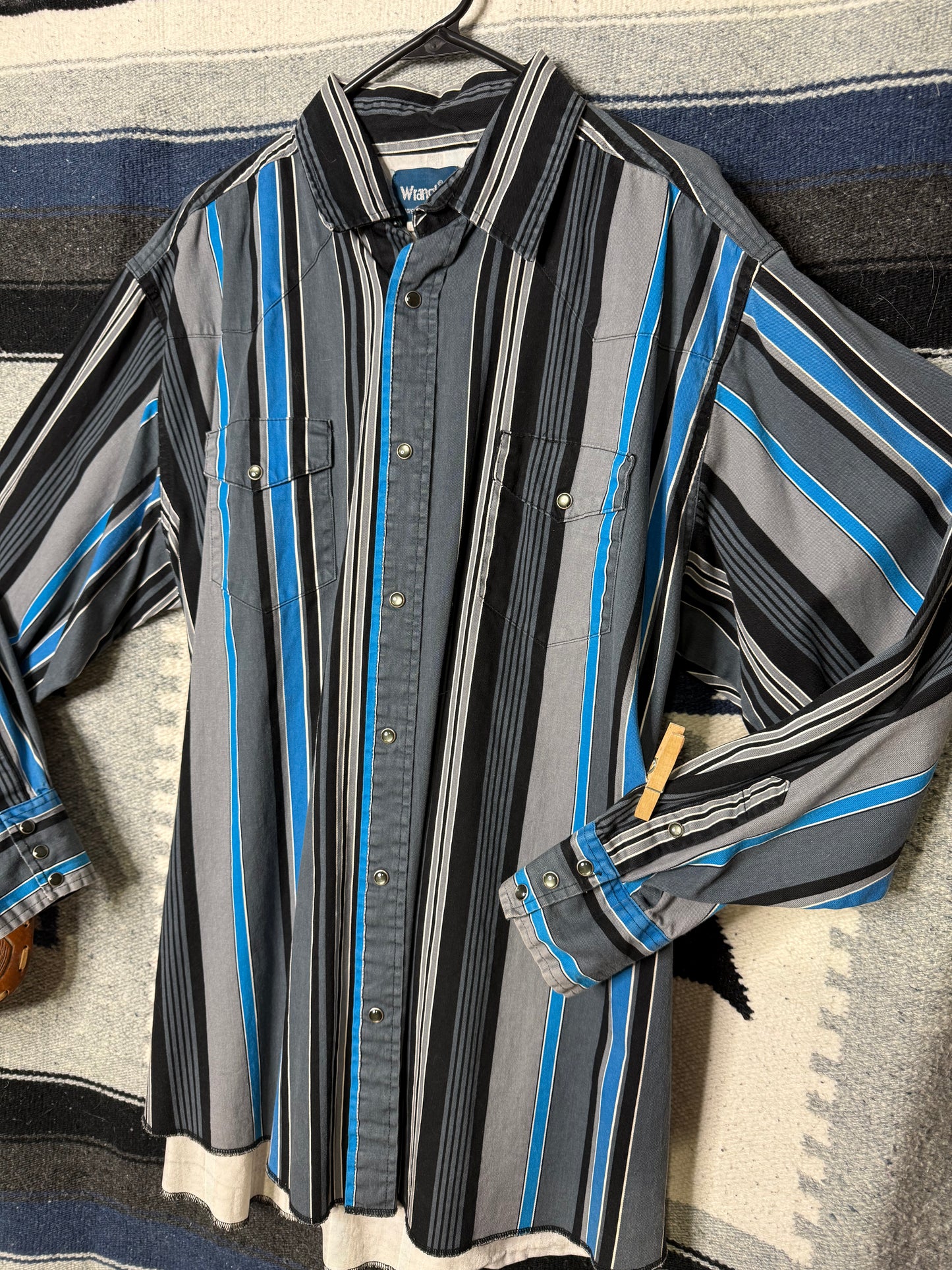 Vintage Wrangler Pearl Snap Shirt