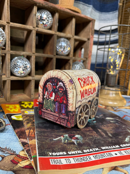 Chuck Wagon Tin
