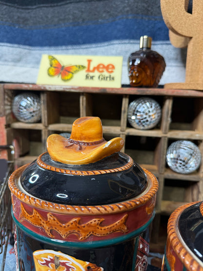 Cowboy Canisters